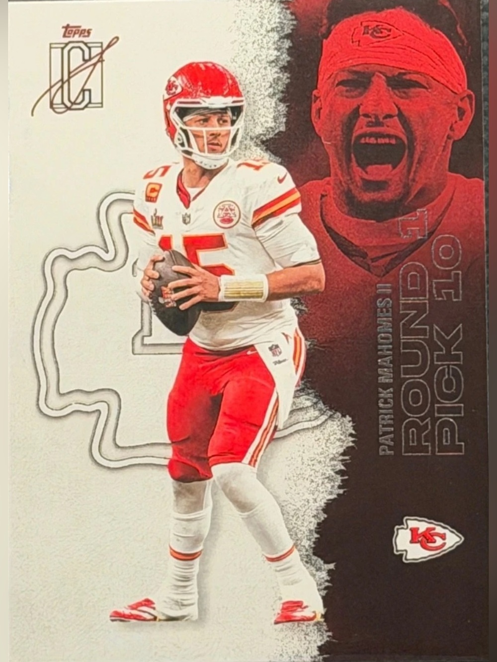 2025 Topps Signature Class Football - Patrick Mahomes II Kansas City Chiefs #29
